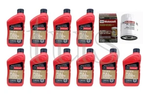 Full Synthetic Motorcraft Engine Oil Change Kit for 2024 Ford Mustang 5.0L V8 - Picture 1 of 2