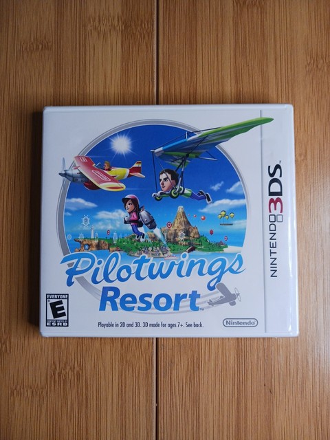 Jogo Usado Pilotwings Resort - 3DS - Game Mania