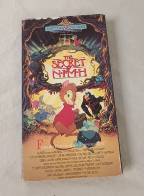 MGM The Secret Of Nimh VHS Video 1982 Movie Animated Cartoon - Image 1 of 4
