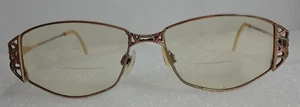 Authentic Cazal Vintage Prescription Bifocal Eyeglasses Metal Frames - Picture 1 of 15
