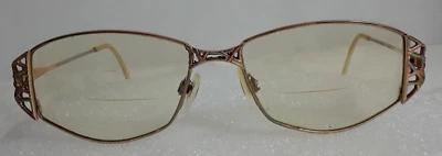 Auténticas gafas bifocales recetadas vintage Cazal marcos de metal Foto 1 de 4