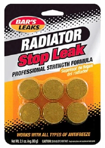 Bar's Leaks HDC Auto Truck ATV Radiator Stop Leak Tablets - Quantity 12 packs - Image 1 of 1