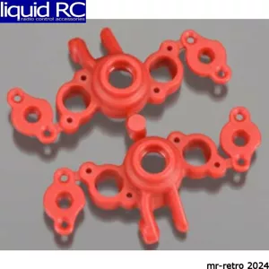 RPM R/C Products 73169 Axle Carriers Red: 1/16 EVR/SLH - Picture 1 of 2