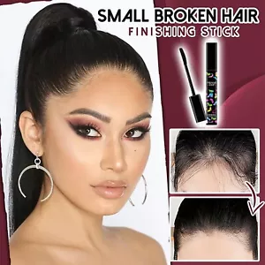 Hair Finishing Stick Gel,Glue Hair Brush Moisturizing Shiny Not Greasy Small - Picture 1 of 12
