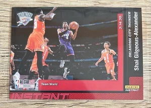 Shai Gilgeous Alexander 2019-20 Panini Instant - Rising Stars #18 /358 - Bild 1 von 3