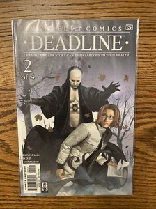 FECHA LÍMITE (2002) #2, casi nuevo, cubierta de Greg Horn, bolso/embarcado de cómics de Marvel - Imagen 1 de 2