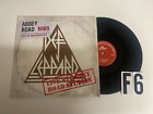 Def Leppard Live at Abbey Road Record lp original vinyl album Shrink