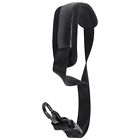 Adjustable Length Saxophone Neck Strap Soft Sax Leather Breathable Strap Padded