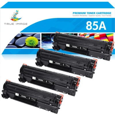 4x Cartuccia Toner per HP LaserJet Professional P1102w P1109w P1100 P1102W CE285A - Immagine 1 di 4