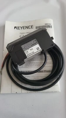 KEYENCE GV-21P LASER SENSOR AMPLIFIER - Image 1 of 4