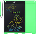Mardiko LCD Writing Tablet 12 Inch Colorful Drawing Tablet Kids Doodle Scribbler