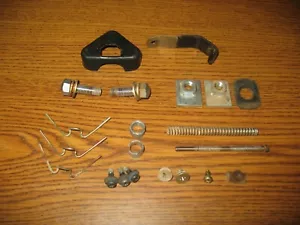 1983 SP500 HEADLIGHT SCREWS + FITTINGS HARDWARE SUZUKI SP 100 125 250 400 500 - Picture 1 of 3