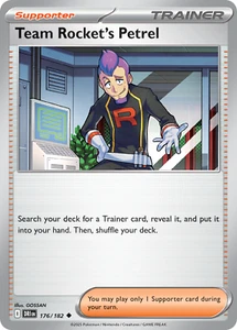 Team Rocket's Petrel 176/182 Destined Rivals - Picture 1 of 1