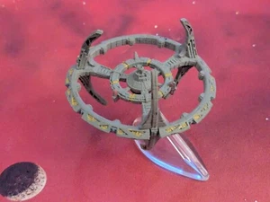 Star Trek DS9 Deep Space Nine Station Terok Nor 1” Micro Machines - Picture 1 of 4