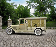 1924 Ford Hanlon Lincoln hearse Ghost in the Machine 11 x 14" Photo Print