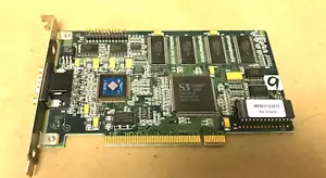 Number Nine 9FX Motion 771 S3 Vision 968 PC00BPZ0-3 Video Card GPU , MPM77124515 - Picture 1 of 3