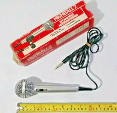 Realistic Highball-2 Microphone 33-985D For Parts - Image 1 of 4