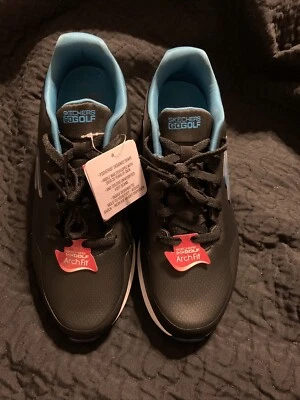 Skechers Ladies Go Golf Arch Fit Shoes Size 9.5 - Image 1 of 4