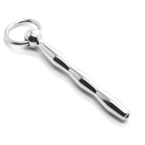Pleasure Wave Penis Plug, Pleasure Wave 316L Stainless Steel Urethral Plug - Picture 1 of 2