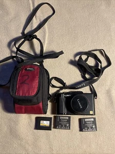 Panasonic Lumix DMC-LX5. 10.1 MP Digital Camera. 3x battery. No battery charger. - Picture 1 of 22