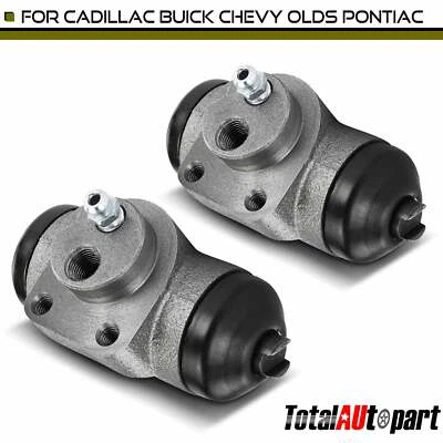 2x Cilindro de rueda de freno para Chevrolet Venture Cadillac Buick Pontiac lateral trasero Foto 1 de 4