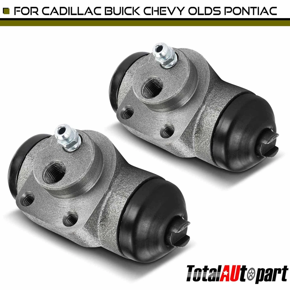2x Cilindro de rueda de freno para Chevrolet Venture Cadillac Buick Pontiac lateral trasero Foto 1 de 4