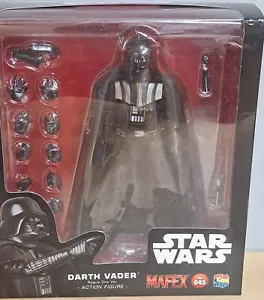 MAFEX DARTH VADER STAR WAR ROGUE ONE MEDICOM NO.045 1:12 SCALE ACTION FIGURE - Picture 1 of 2
