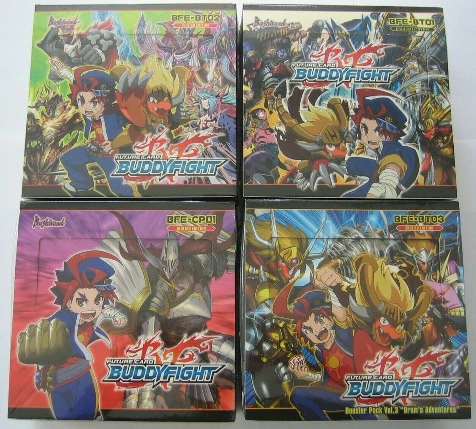 Future Card Buddyfight - Booster Box (30x packs)  [Factory Sealed] [English] - image 1 of 1