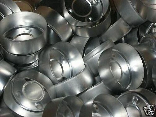 Aluminum TEALIGHT Molds Cups (500 count) - Image 1 of 1
