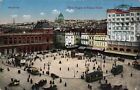 Bruxelles , Place Rogier et Palace -Hotel  1918