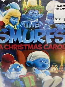The Smurfs A Christmas Carol DVD Movies NEW Sealed 2012 Kids Family - Picture 1 of 6