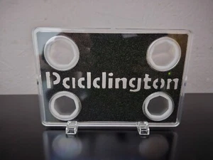 Deluxe Münzvitrine für Paddington Bear Collections - für 4 Münzen - Bild 1 von 3
