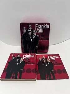 Frankie Valli & The Four Seasons "Collectors Edition" (3 CDs, RED TIN BOX 2008) - Picture 1 of 10