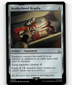 FOLIE - MTG Brotherhood Regalia #71 - Universes Beyond: Assassin's Creed - Bild 1 von 1