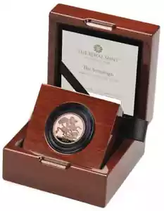 Coronation Sovereign 2024 UK Memorial 7,98 Gramm Gold 916,7 Proof mit OVP - Bild 1 von 10