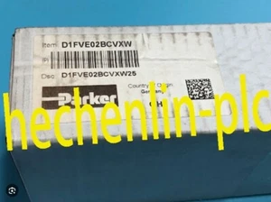 New Factory Sealed D1FVE02BCVXW25 Parker Valve D1FVE02BCVXW25 via DHL Shipping - Picture 1 of 1