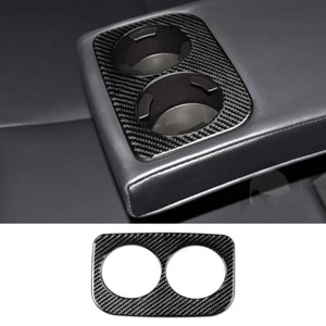 Cubierta del panel trasero de fibra de carbono apta para Subaru Forester 2013-2018 - Imagen 1 de 12
