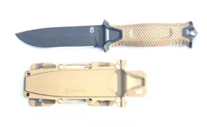 Gerber Strongarm Messer Outdoor Camping Coyote Made Usa - Bild 1 von 6