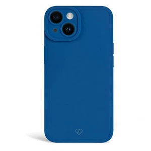 COVER PROTETTIVA CASSY URBAN SILICONE CASE IPHONE 13 / 14 KLEIN BLUE - Foto 1 di 6