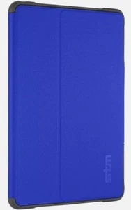 STM Dux Rugged Case Cover Protection for iPad Air 2 (9.7") Auto Wake/Sleep Blue - Picture 1 of 4