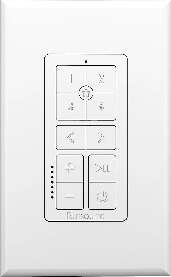 Teclado Russound IPK-1 de una sola banda - Reemplaza SLK-1 Foto 1 de 1