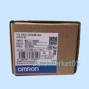 1PCS New Omron E5CC-CX2ASM-804 Temperature Controller - Picture 1 of 6