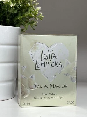 L´EAU AU MASCULIN LOLITA LEMPICKA EAU DE TOILETTE 50ML SPRAY. - Imagen 1 de 4