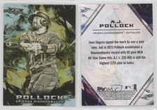 2018 Topps Fire Gold Minted AJ Pollock #111