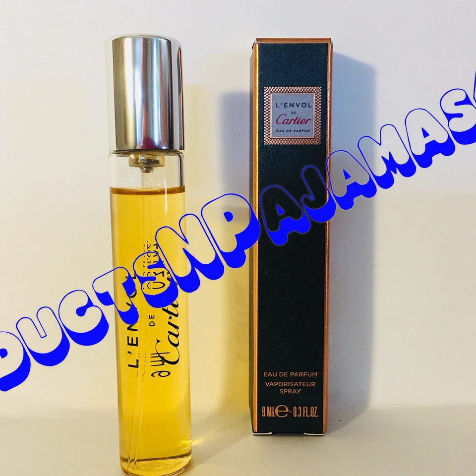 Cartier L'ENVOL de CARTIER Eau de Parfum Spray 0.3fl.oz/9ml MINI Envío Gratis Foto 1 de 1