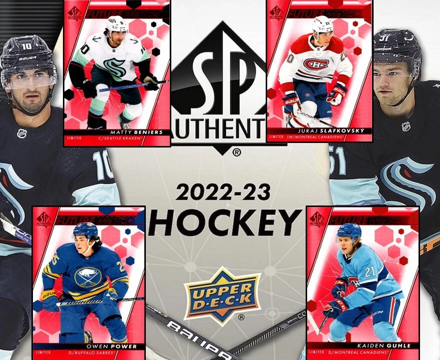 2022-23 SP Authentic Future Watch Limited Red - Pick UR Rookie - Image 1 of 1