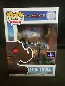Neu im Karton - Funko Pop! Spiele - God of War - FIRE TROLL #271 - Bild 1 von 7