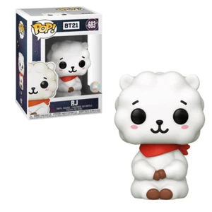 BT21 Funko Pop! RJ #683 *MINT* - Picture 1 of 1