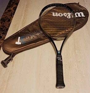 Wilson-Pro Staff 4.0 Hammersystem gebraucht Tennisschläger & Etui - Bild 1 von 9