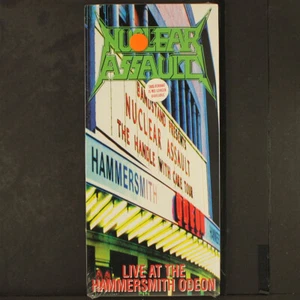 NUCLEAR ASSAULT: live at the hammersmith odeon RELATIVITY CD Sealed - Bild 1 von 2